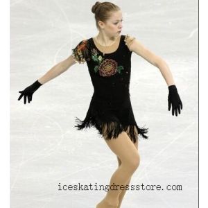 stores beautiful skating dresses usa 2021 competition expensive women BY617