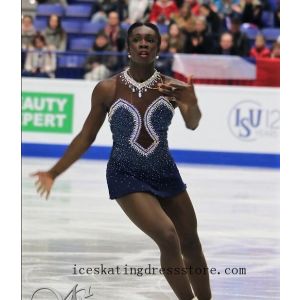 usa custom brad griffies skating dresses girls 2020 beaded BY574