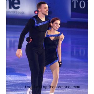 custom ice skating dresses kids stores girls women beaded BY381