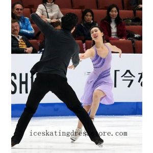 canada crystals 2019 custom made figure skating dresses customize free shipping BY1169