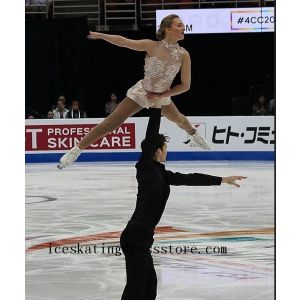 for sale crystals expensive del arbor figure skating dress girls competition BY811