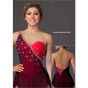 usa Brad Griffies girls diy figure skating dress stores expensive customize free shipping BY1509