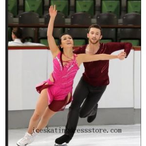 dress for ice skating ladies skating dresses free shipping beaded for sale usa BY542