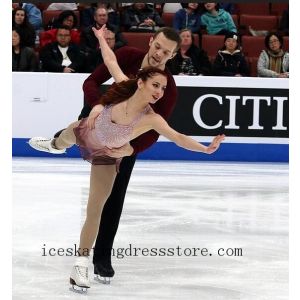 crystals girls kids custom figure dresses 2020 women evgenia medvedeva dress BY807