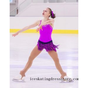 customize expensive usa girls expensive figure skating dresses custom for sale BY1178