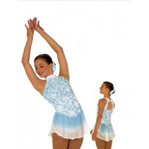 women Sharene 2020 kids custom ladies beaded gk figure skating dresses BY1528