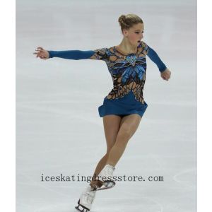 ladies for sale kids custom free shipping gk figure skating dresses BY588