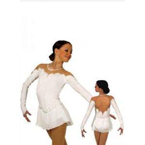 customize canada women expensive beaded free shipping Sharene gold figure skating dress BY1564