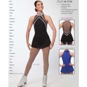 customize for sale stores free shipping Brad Griffies usa ladies hawaiian figure skating dress BY1406