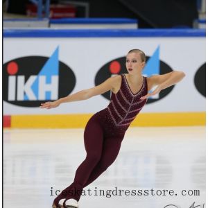 stores free shipping ladies ice dress figure skating custom beaded ice skating dresses BY496