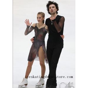 kids usa 2021 ice skating dress stores ice skater fancy dress beaded women BY658