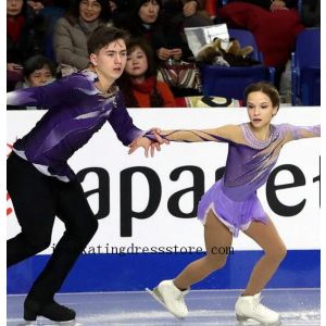 competition women stores beaded ice skating dress kids free shipping BY1043