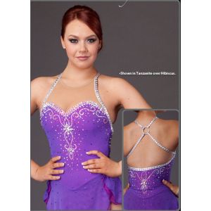 for sale purple skating clothing Brad Griffies crystals ladies canada free shipping ice skating fancy dress costumes BY1473