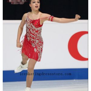 crystals customize custom women ladies jerrys skating dresses BY1333