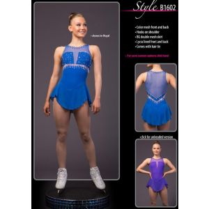 for sale crystals Brad Griffies girls jerrys skating dresses blue expensive women BY1414