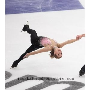 women expensive custom ladies lisa mckinnon skating dresses girls BY408