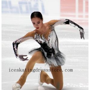 girls stores mint figure skating dress 2019 for sale usa BY360