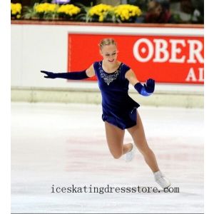 nancy kerrigan costume skating clothes crystals for sale kids usa 2020 BY905