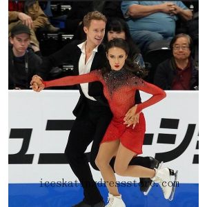 stores competition free shipping custom 2019 nancy kerrigan red skating dress BY1281