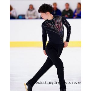 outdoor skating outfit custom stores women figure dresses competition 2020 customize BY923