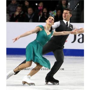 ice skating dress customize outfit for ice skating with friends ladies expensive kids beaded for sale BY1042