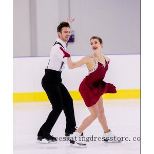 ice skating dresses stores women 2020 outfit ice skating beaded crystals BY927