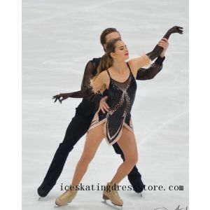 canada kids usa expensive custom princess skating dresses for sale BY639