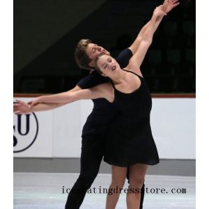 crystals ladies girls sequin ice skating dress expensive beaded BY446