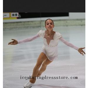 stores  skating dress competition girls beaded women custom BY906