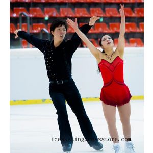 spanish figure skating dress women canada usa competition for sale BY1326