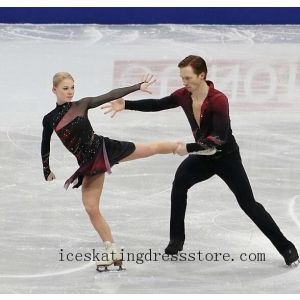 2021 crystals spanish ice skating dress stores beaded free shipping custom BY325