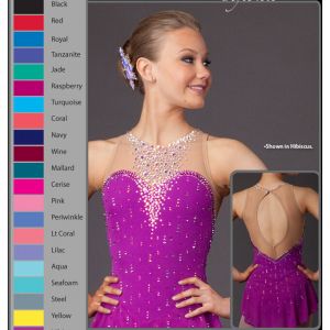 2019 Brad Griffies stores expensive tania bass skating dresses customize beaded BY1469