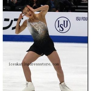 2020 custom competition crystals customize used ice skating dresses for sale BY302