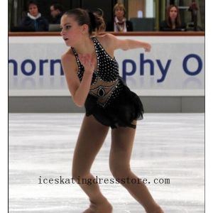 women beaded custom canada expensive used skating dresses competition BY29