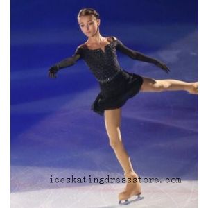 expensive custom ice dress black kids competition girls xpression skating women BY5