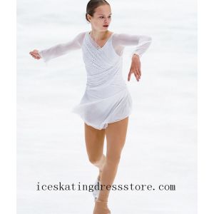 ladies customize canada custom youth ice skating dresses kids BY1378