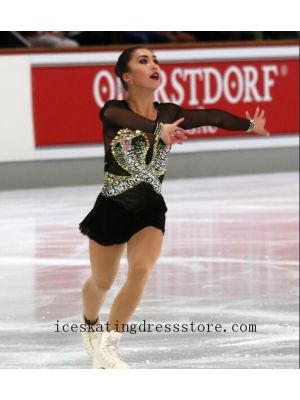 black skating clothing for sale stores 18 inch doll ice skating outfit expensive ladies customize BY25