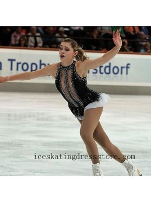 custom aladdin figure skating dress 2019 crystals for sale beaded BY468