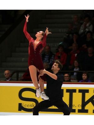 beaded skating clothing custom competition alexandra trusova dresses canada girls BY887