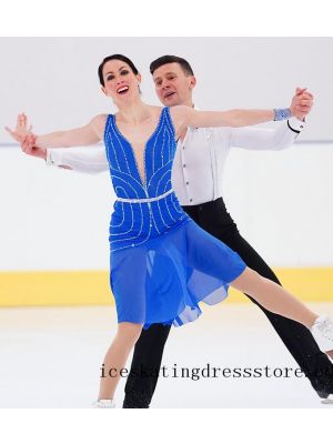 free shipping expensive anastasia figure skating dress custom kids 2021 beaded BY216