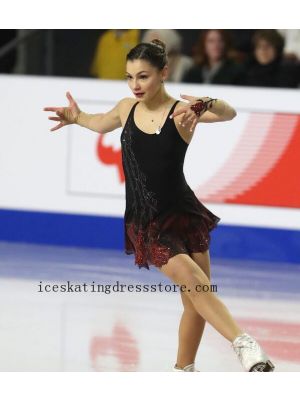 competition stores for sale and skating dress crystals usa custom BY1048