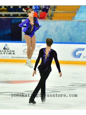 ladies crystals 2020 for sale competition annie figure skating dress kids BY436