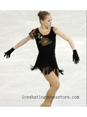 stores beautiful skating dresses usa 2021 competition expensive women BY617