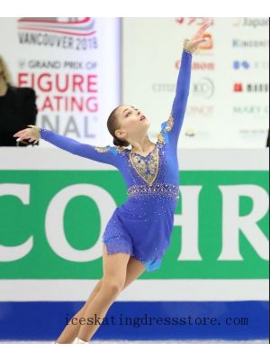 custom expensive ice dress blue 2021 for sale brad griffies dress ladies women BY96