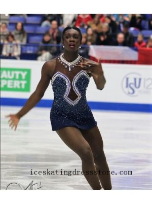 usa custom brad griffies skating dresses girls 2020 beaded BY574