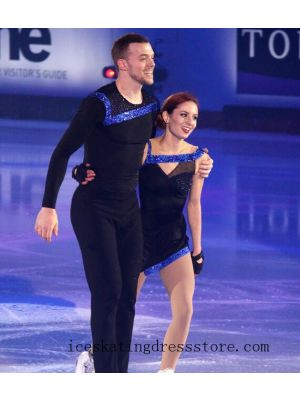 custom ice skating dresses kids stores girls women beaded BY381