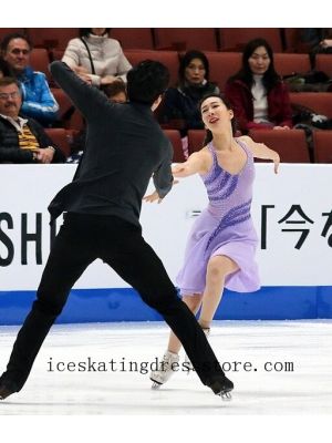 canada crystals 2019 custom made figure skating dresses customize free shipping BY1169