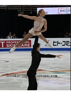 for sale crystals expensive del arbor figure skating dress girls competition BY811