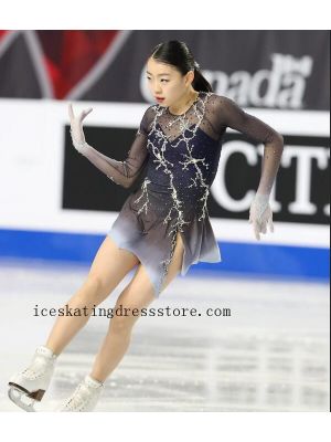 customize 2019 crystals del arbour skating dresses ebay for sale girls BY1057