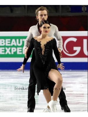 kids 2021 usa discount figure skating dresses girls ladies competition BY1036